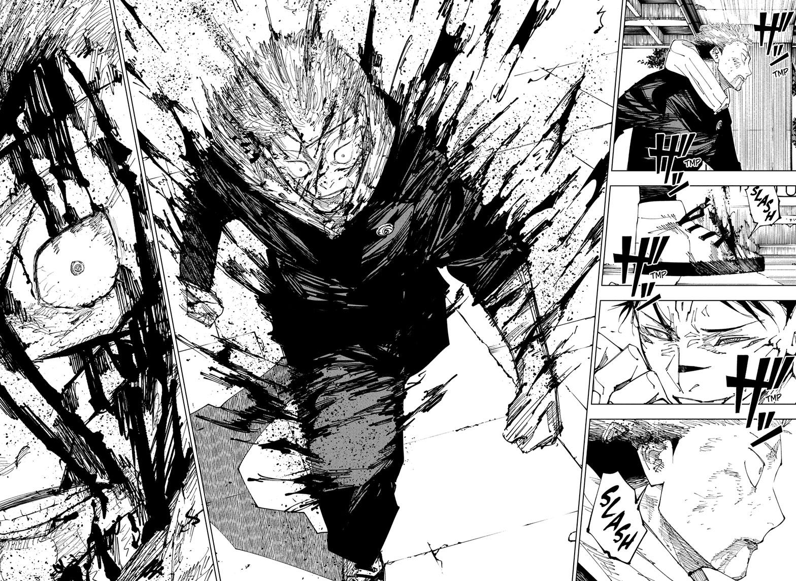 Read Jujutsu Kaisen Chapter-214 Page-016