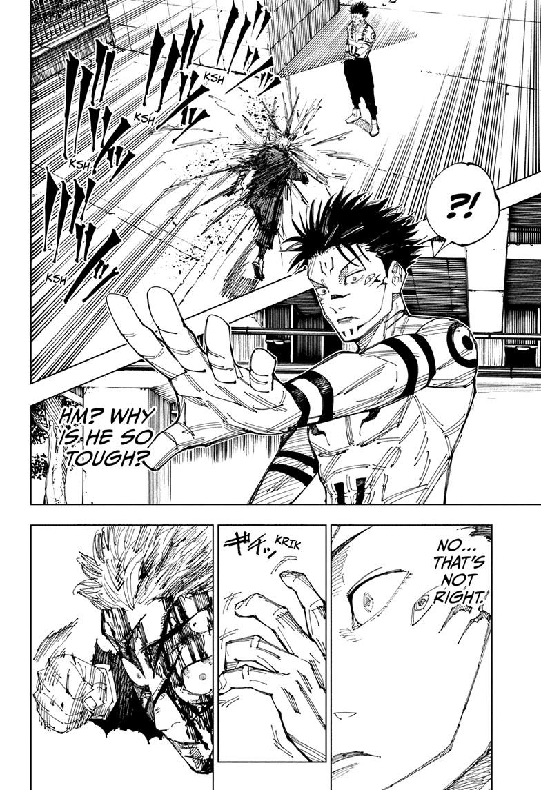 Read Jujutsu Kaisen Chapter-214 Page-017