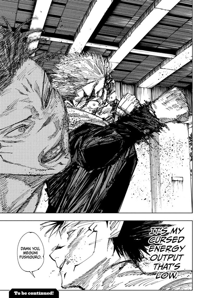 Read Jujutsu Kaisen Chapter-214 Page-018