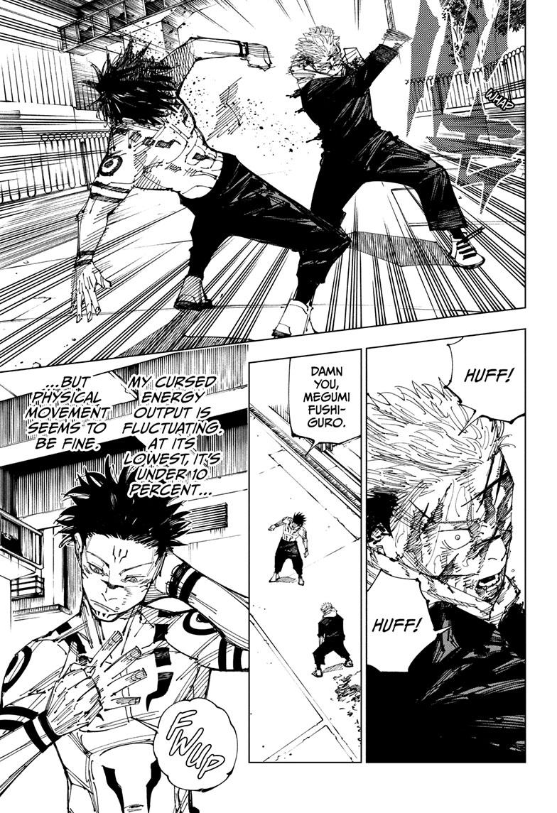 Read Jujutsu Kaisen Chapter-215 Page-003