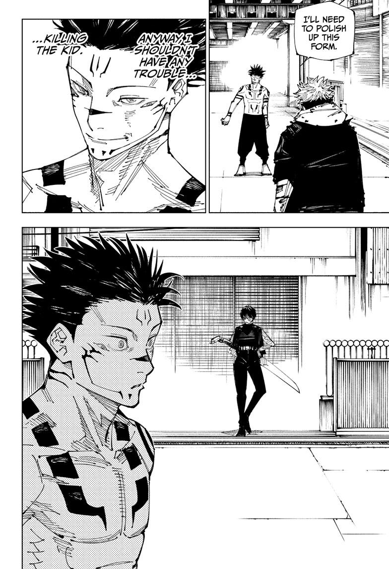 Read Jujutsu Kaisen Chapter-215 Page-004