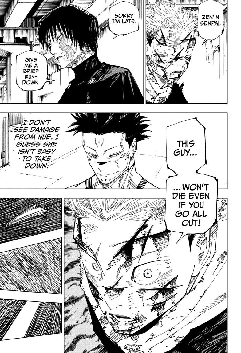 Read Jujutsu Kaisen Chapter-215 Page-005