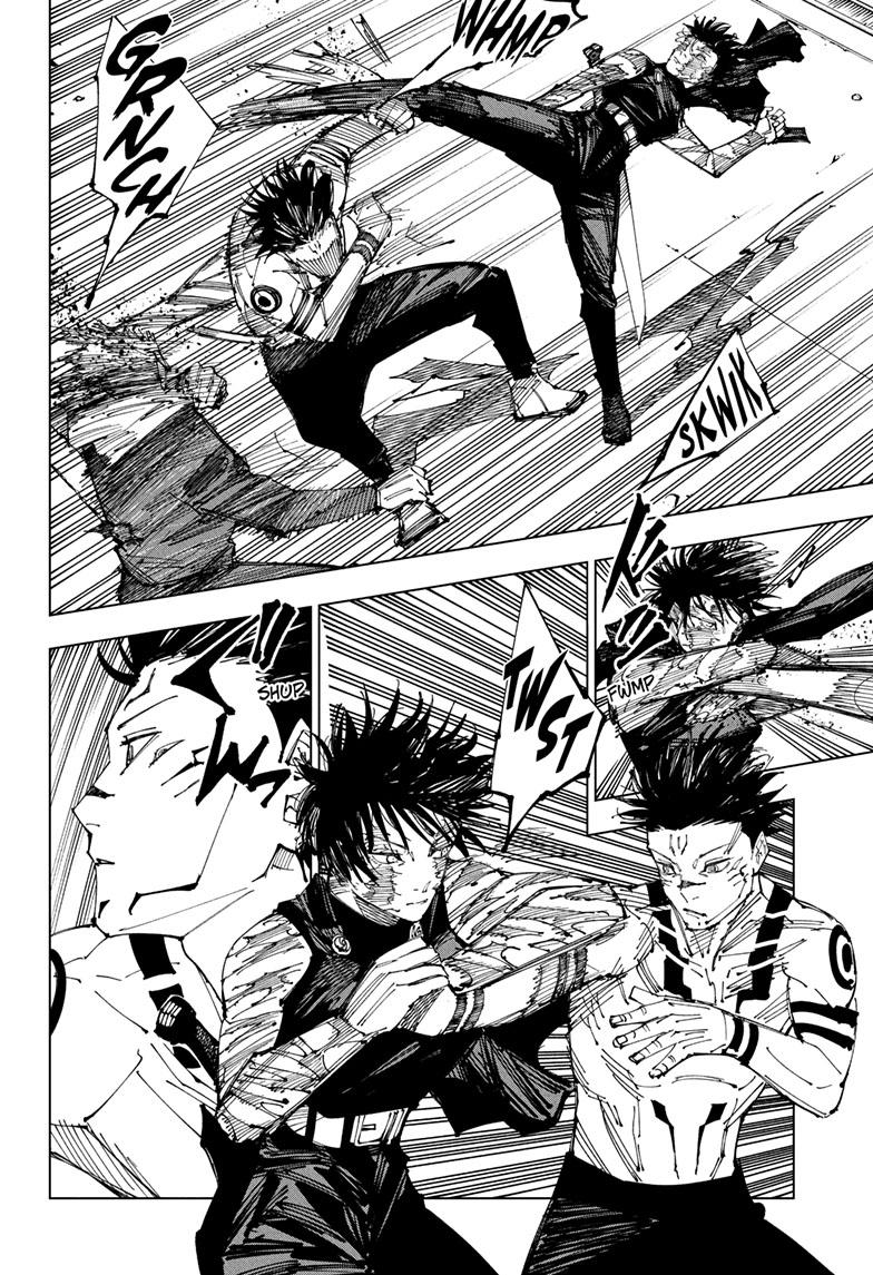 Read Jujutsu Kaisen Chapter-215 Page-006