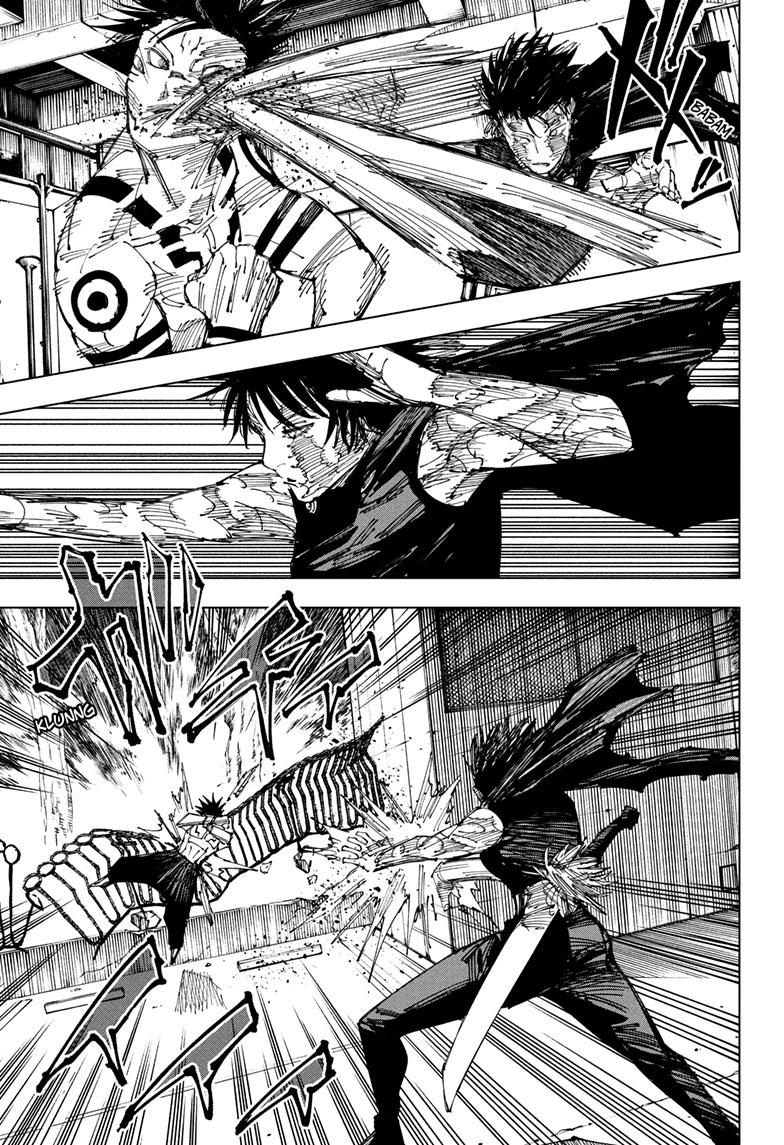 Read Jujutsu Kaisen Chapter-215 Page-007