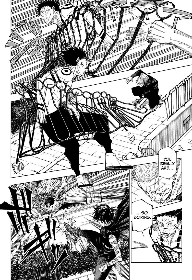Read Jujutsu Kaisen Chapter-215 Page-008