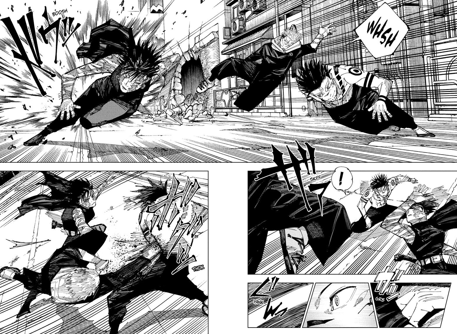 Read Jujutsu Kaisen Chapter-215 Page-010