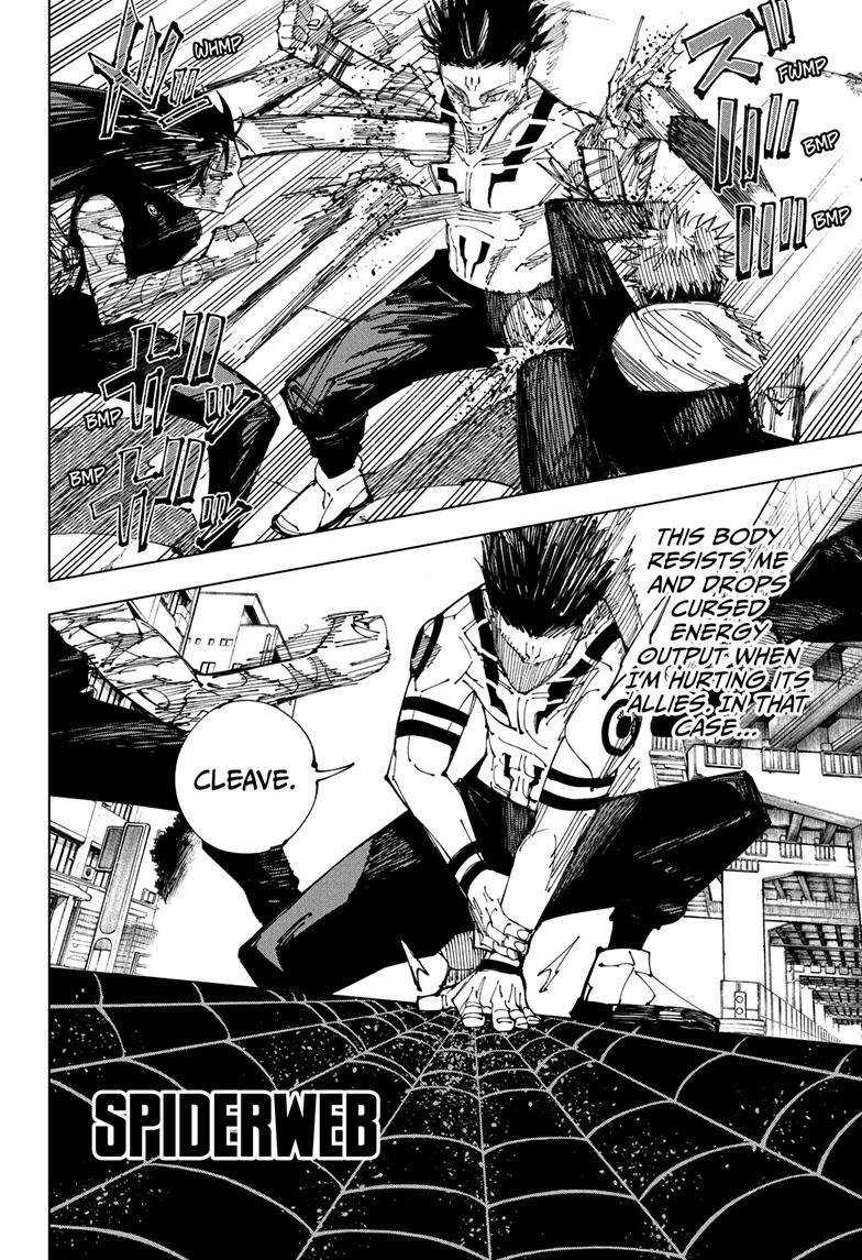 Read Jujutsu Kaisen Chapter-215 Page-011