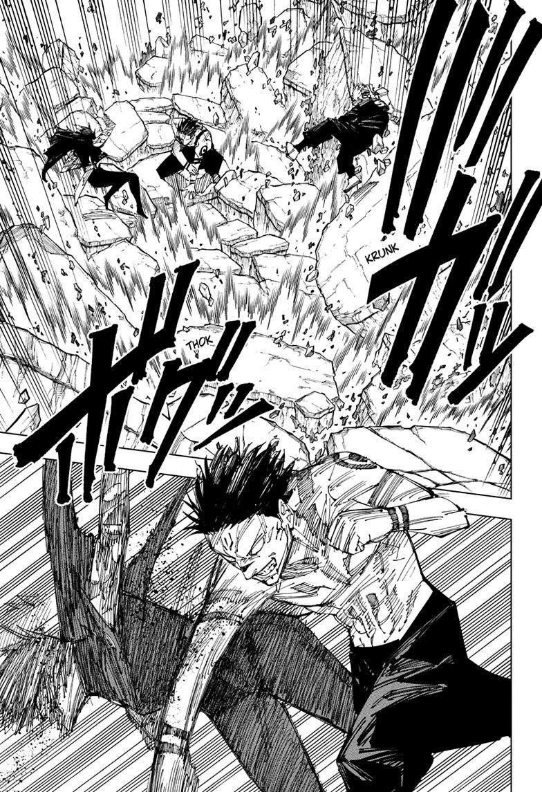 Read Jujutsu Kaisen Chapter-215 Page-012