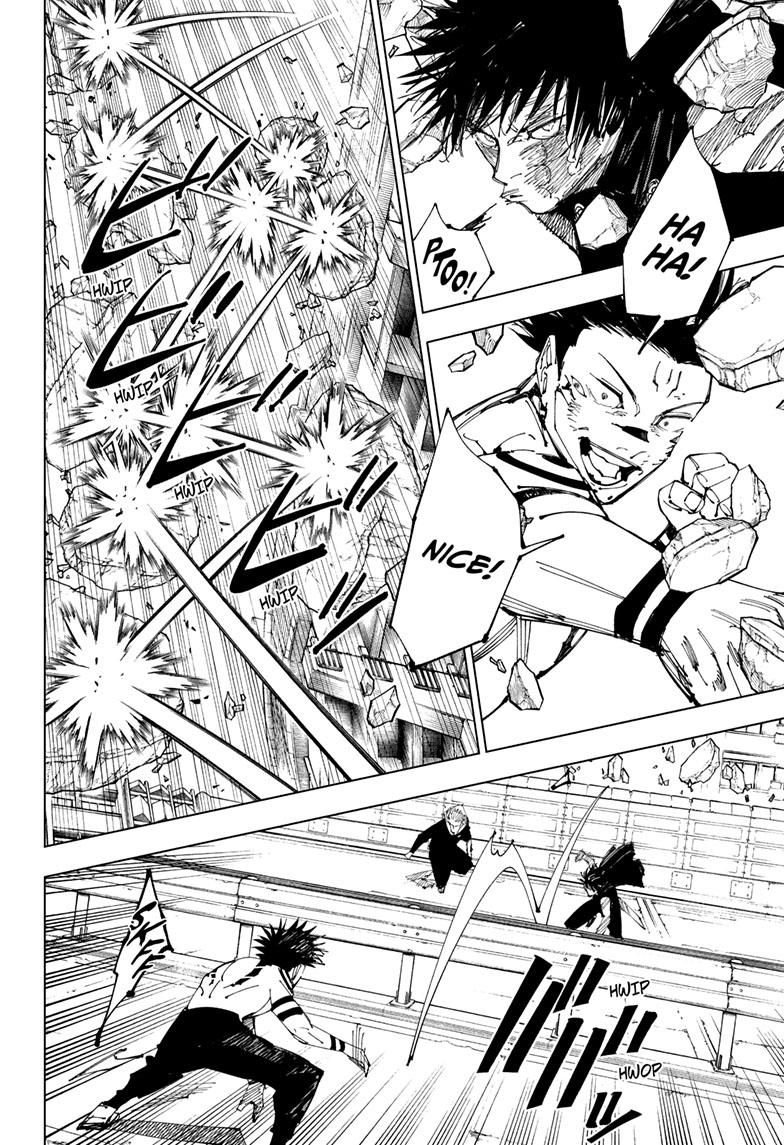 Read Jujutsu Kaisen Chapter-215 Page-013
