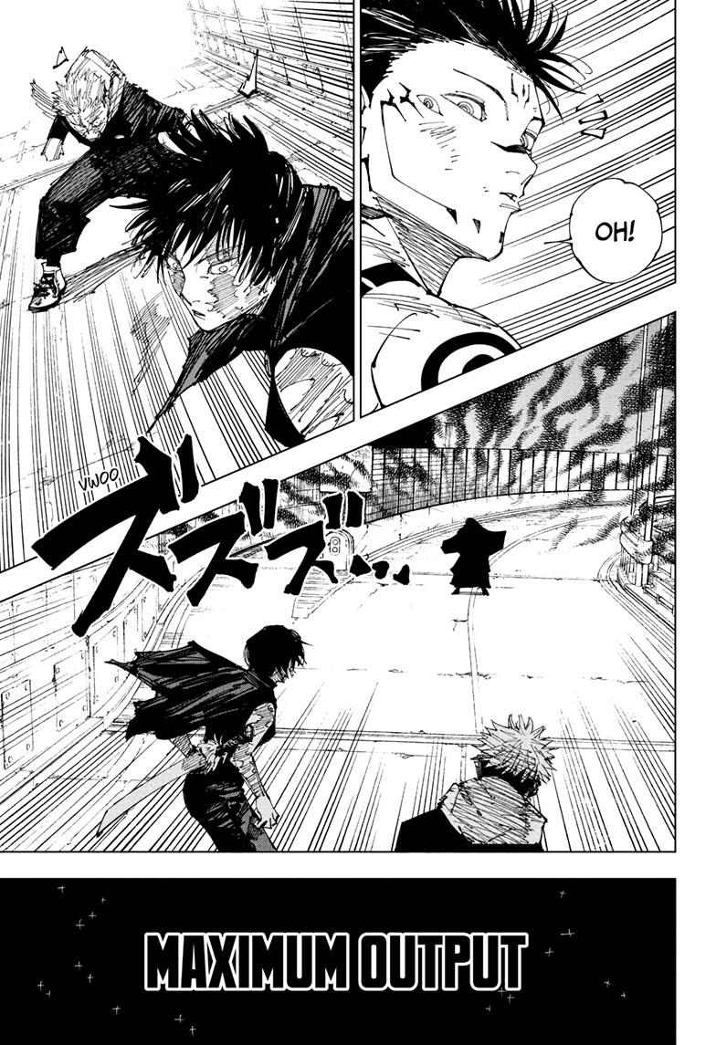 Read Jujutsu Kaisen Chapter-215 Page-014