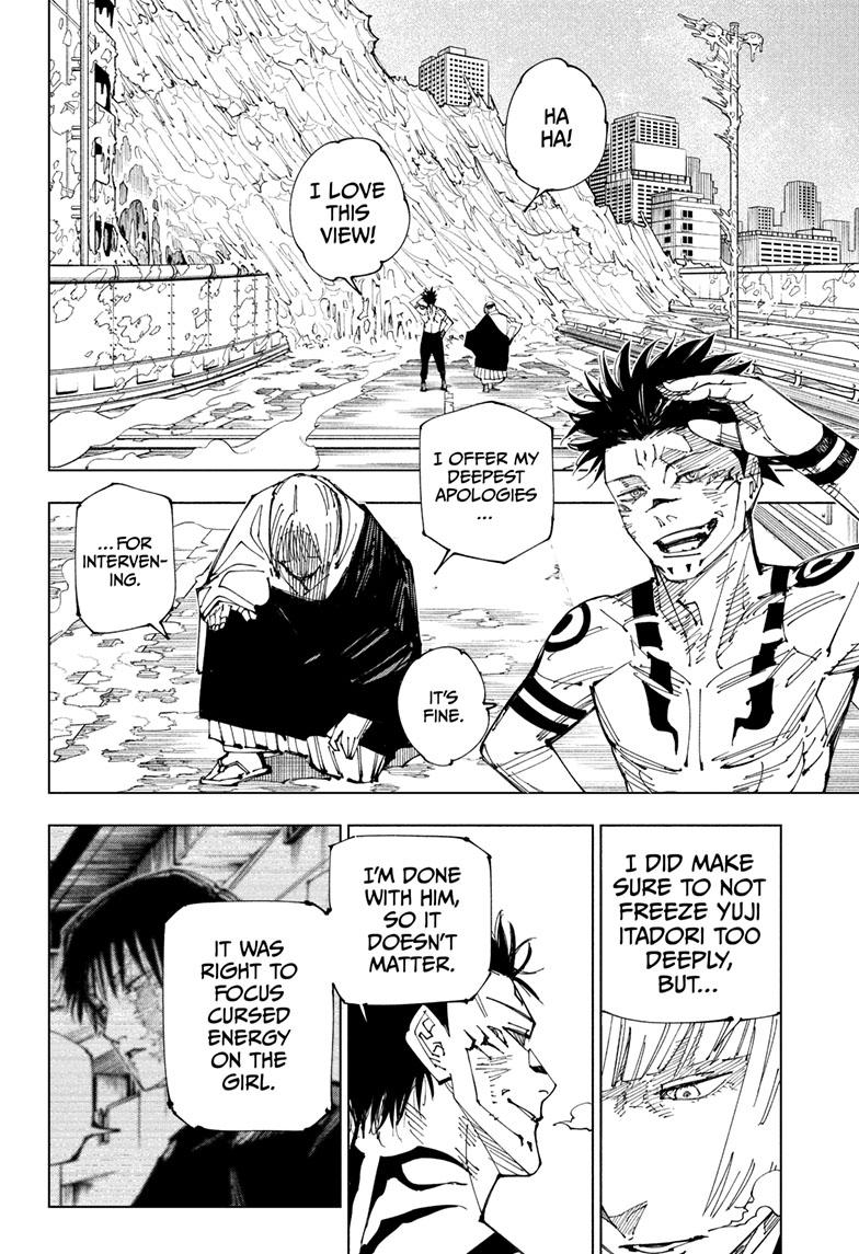 Read Jujutsu Kaisen Chapter-215 Page-016