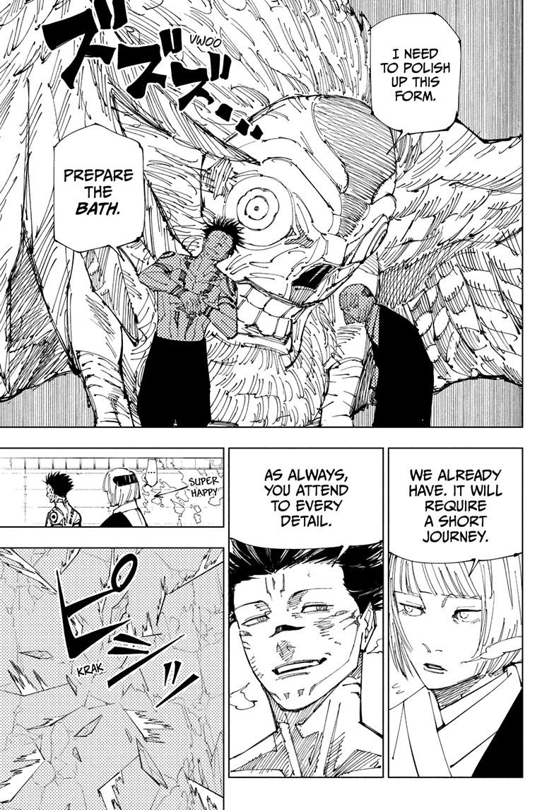 Read Jujutsu Kaisen Chapter-215 Page-017