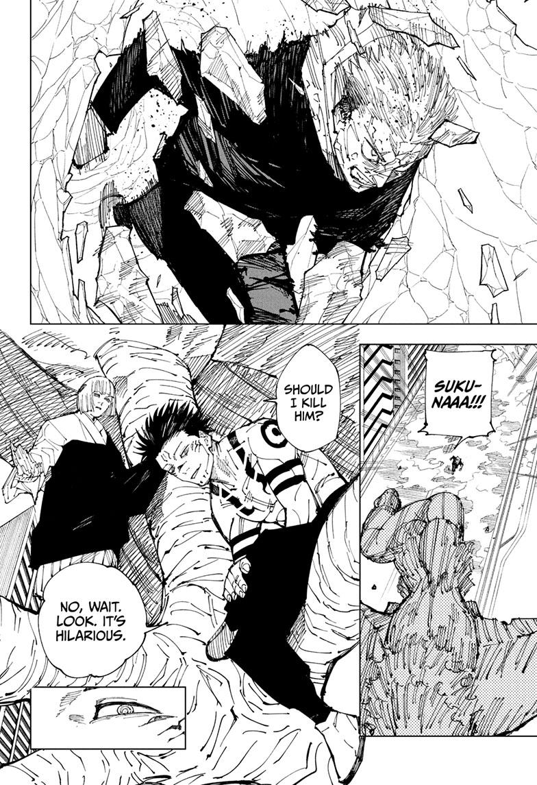 Read Jujutsu Kaisen Chapter-215 Page-018