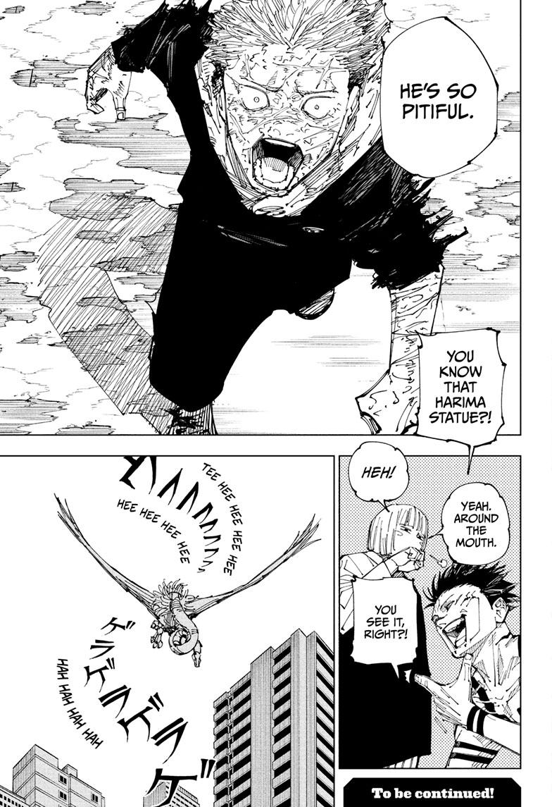 Read Jujutsu Kaisen Chapter-215 Page-019