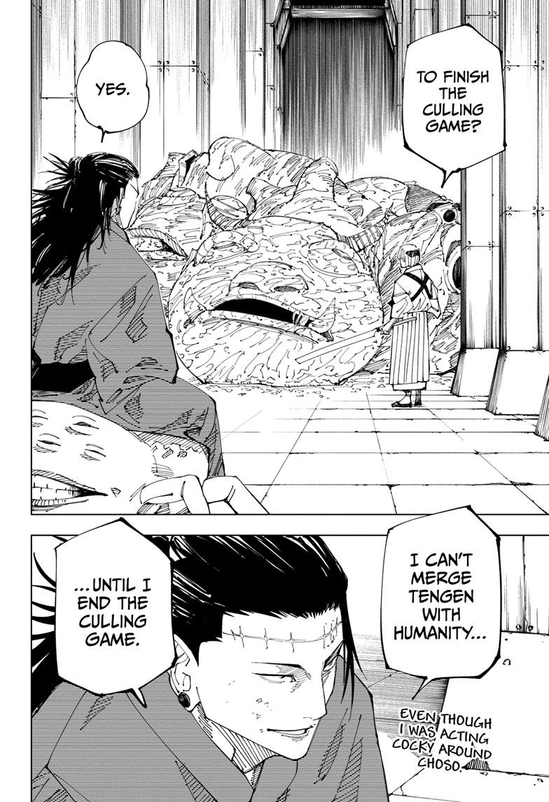 Read Jujutsu Kaisen Chapter-216 Page-003