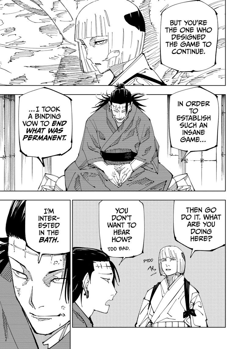Read Jujutsu Kaisen Chapter-216 Page-004