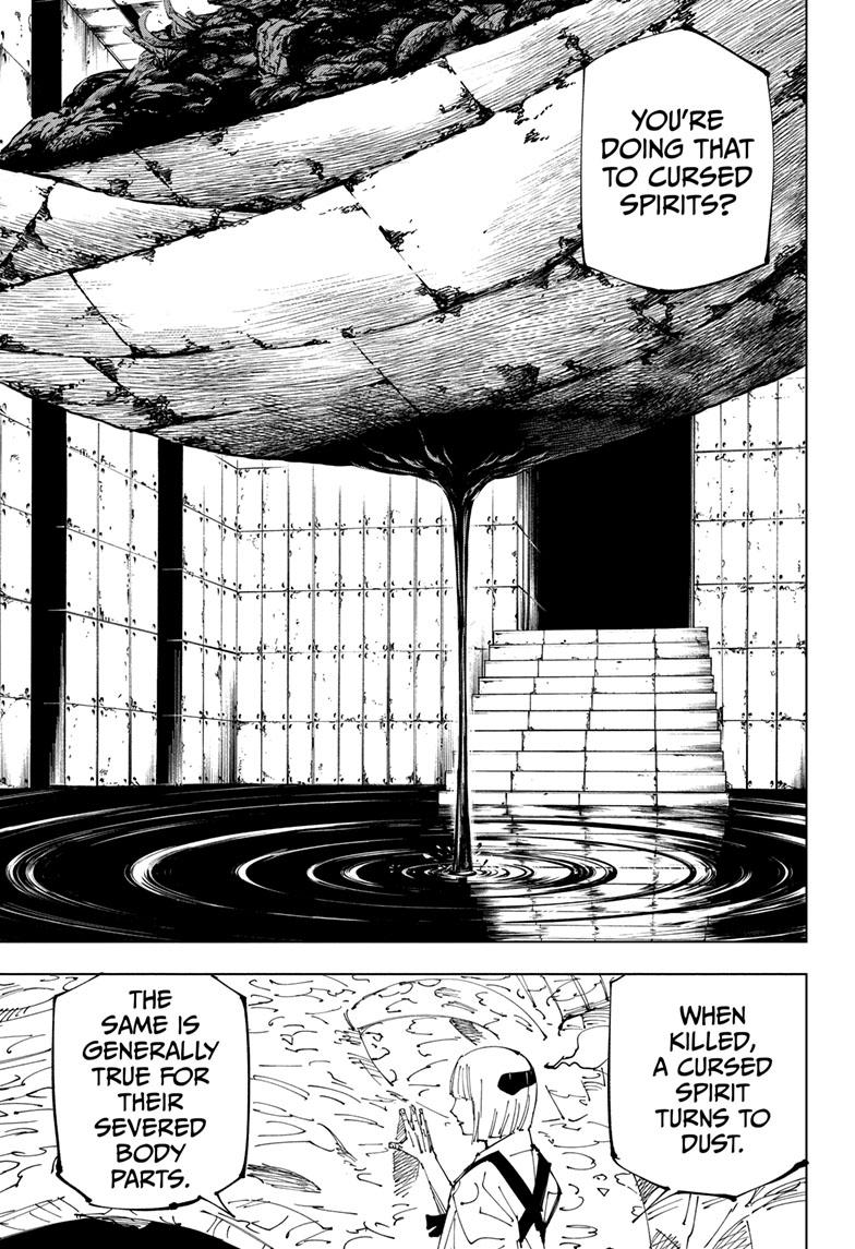 Read Jujutsu Kaisen Chapter-216 Page-006