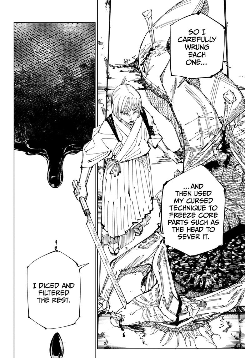 Read Jujutsu Kaisen Chapter-216 Page-007