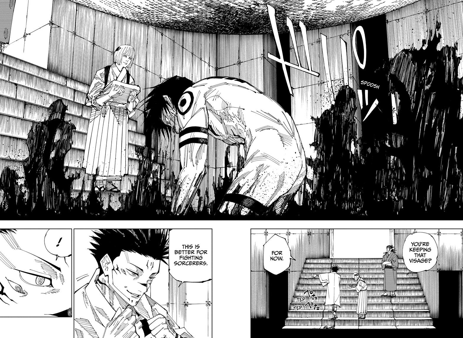Read Jujutsu Kaisen Chapter-216 Page-009
