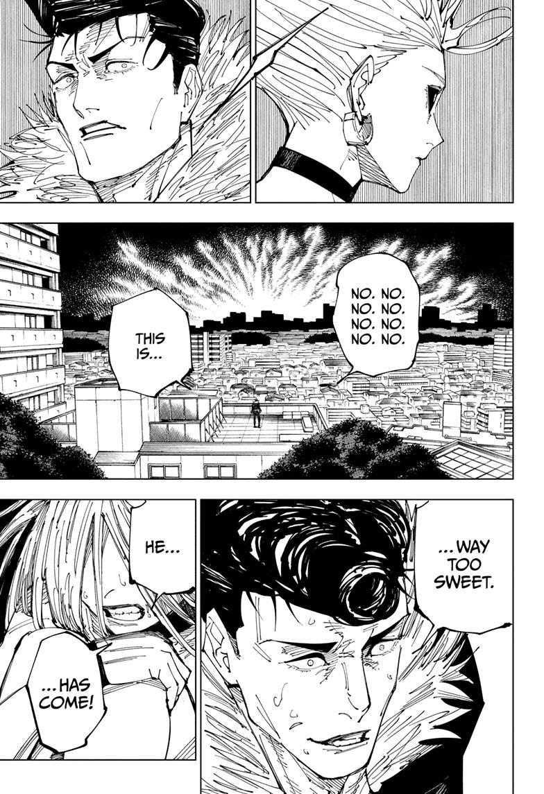 Read Jujutsu Kaisen Chapter-216 Page-013