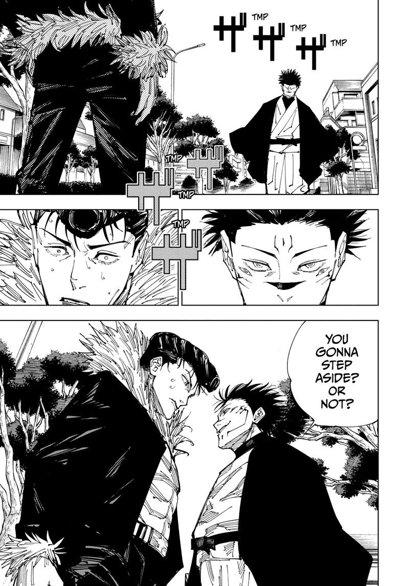 Read Jujutsu Kaisen Chapter-216 Page-015
