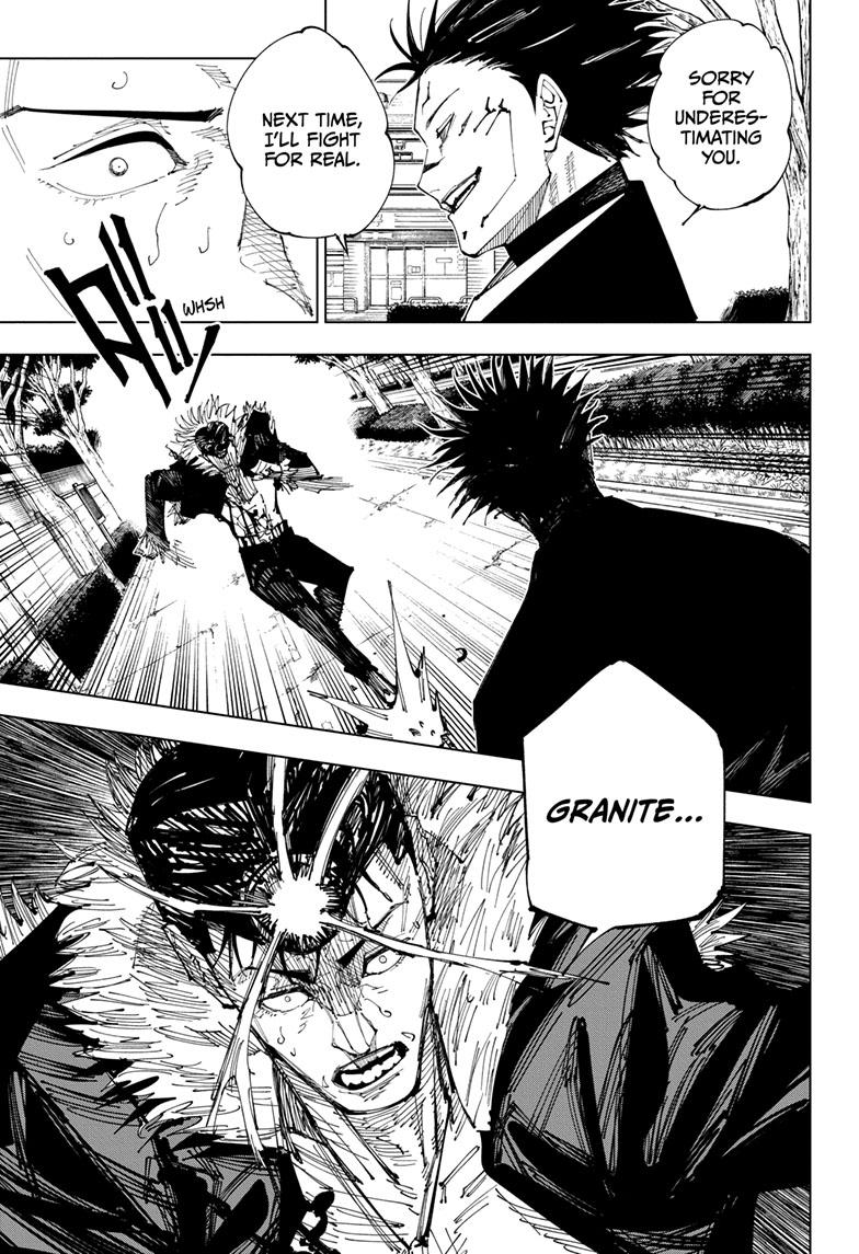 Read Jujutsu Kaisen Chapter-216 Page-017