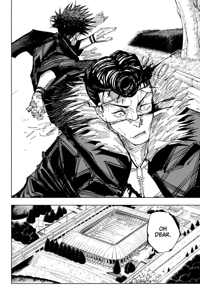 Read Jujutsu Kaisen Chapter-216 Page-018