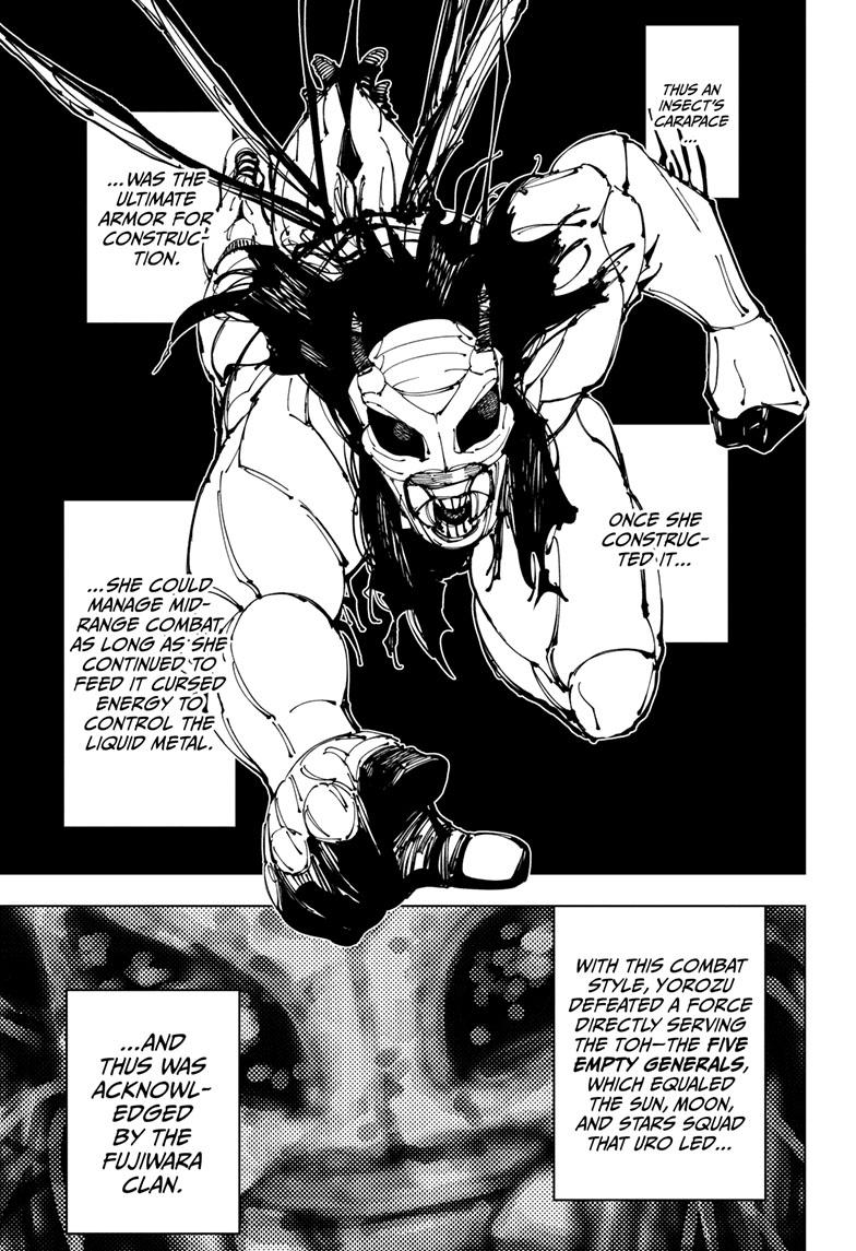 Read Jujutsu Kaisen Chapter-218 Page-004
