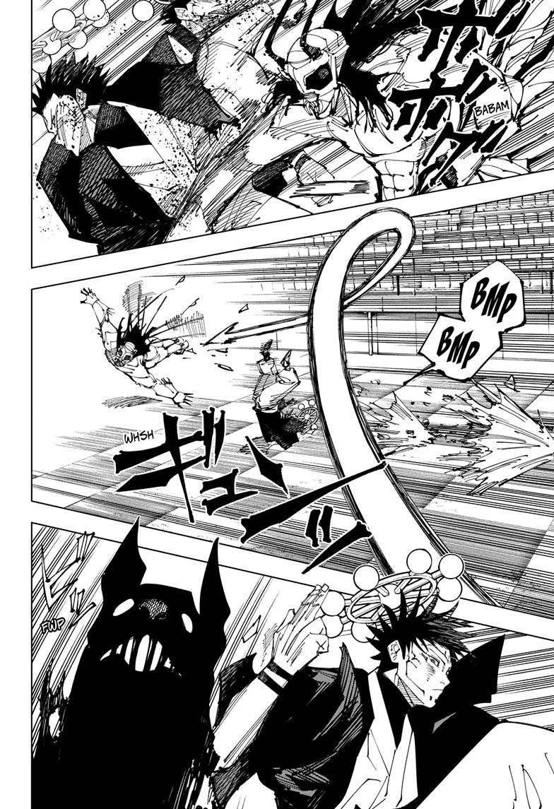 Read Jujutsu Kaisen Chapter-218 Page-005