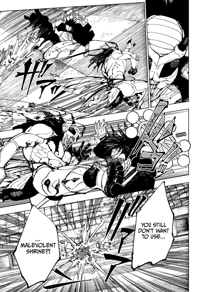 Read Jujutsu Kaisen Chapter-218 Page-006