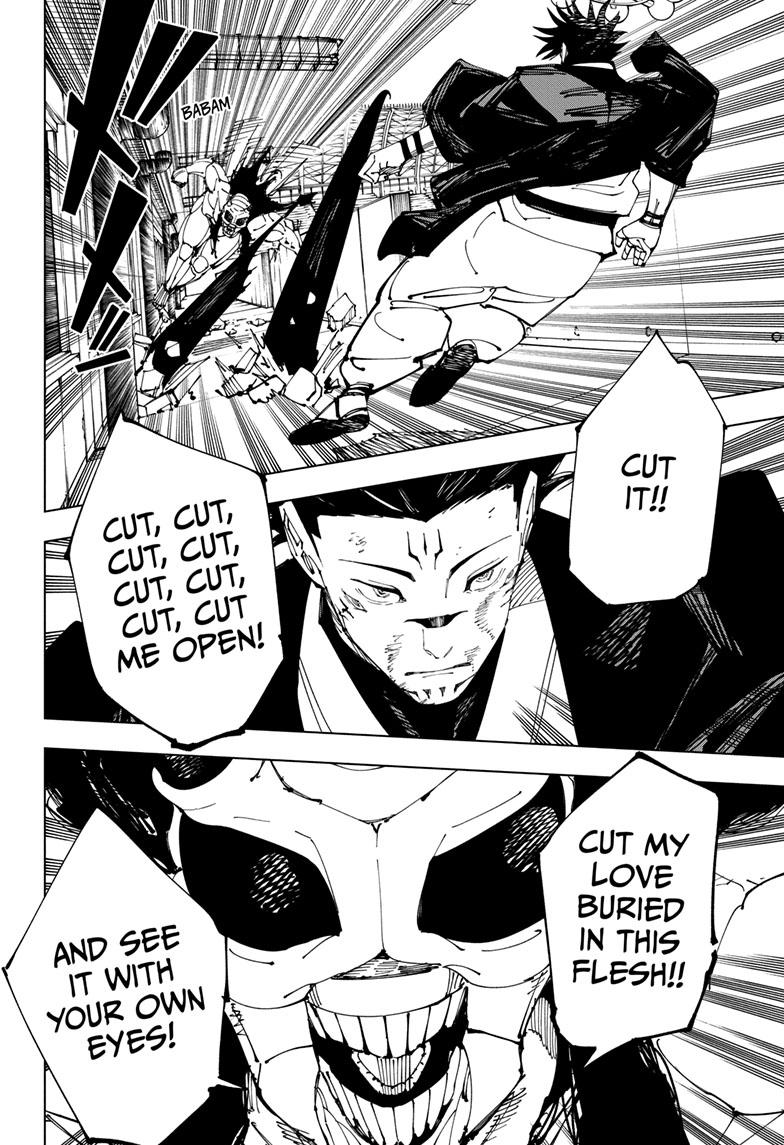 Read Jujutsu Kaisen Chapter-218 Page-007