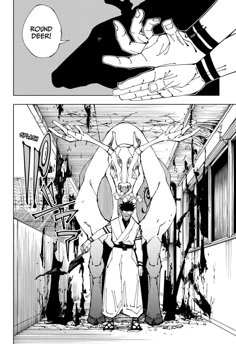 Read Jujutsu Kaisen Chapter-218 Page-009