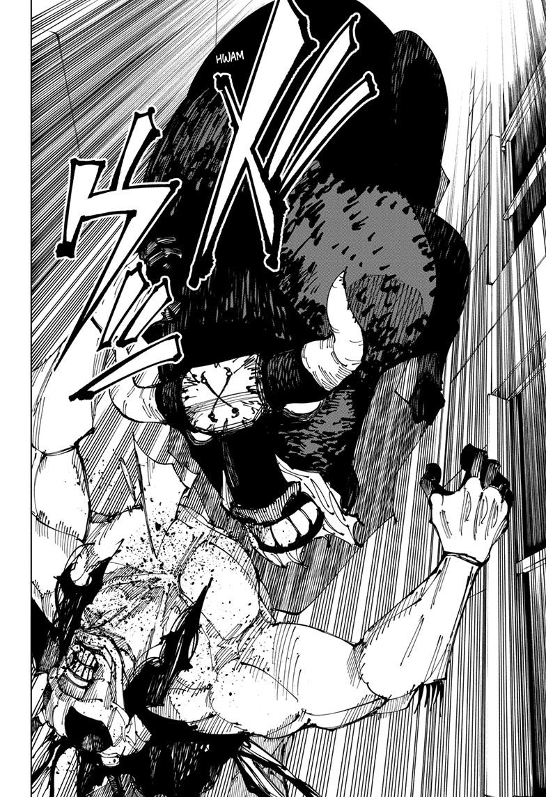 Read Jujutsu Kaisen Chapter-218 Page-011
