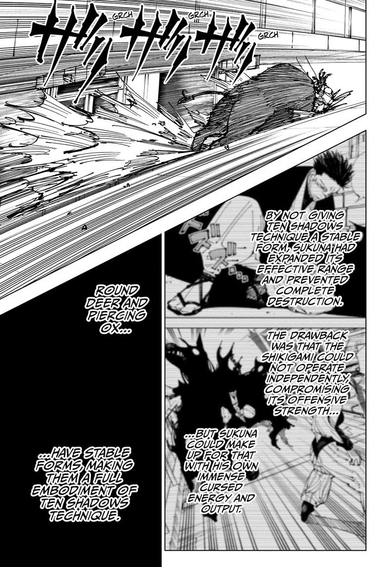 Read Jujutsu Kaisen Chapter-218 Page-012