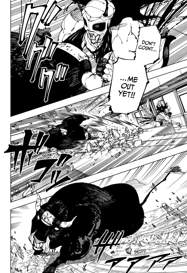 Read Jujutsu Kaisen Chapter-218 Page-013
