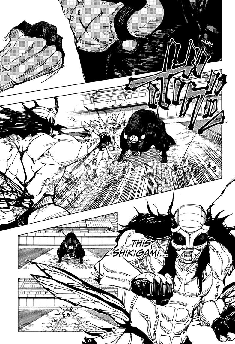 Read Jujutsu Kaisen Chapter-218 Page-014