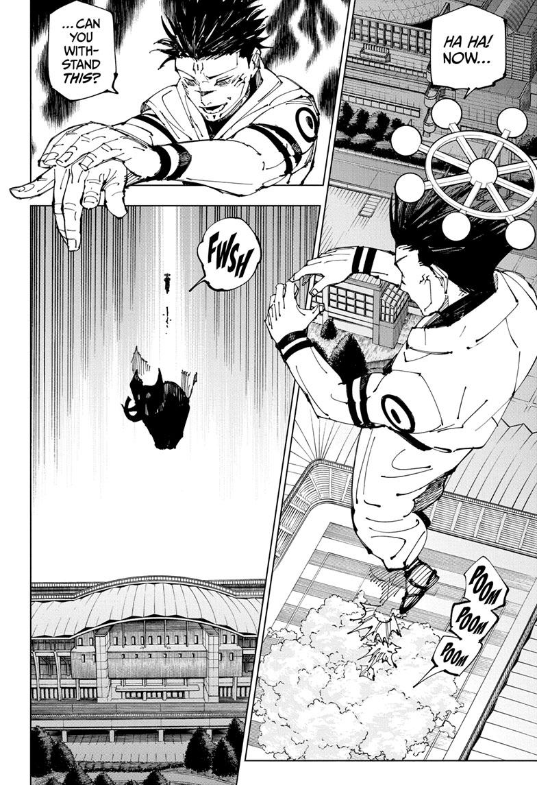 Read Jujutsu Kaisen Chapter-218 Page-017