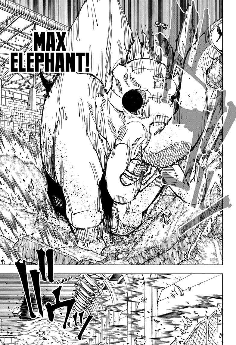 Read Jujutsu Kaisen Chapter-218 Page-018
