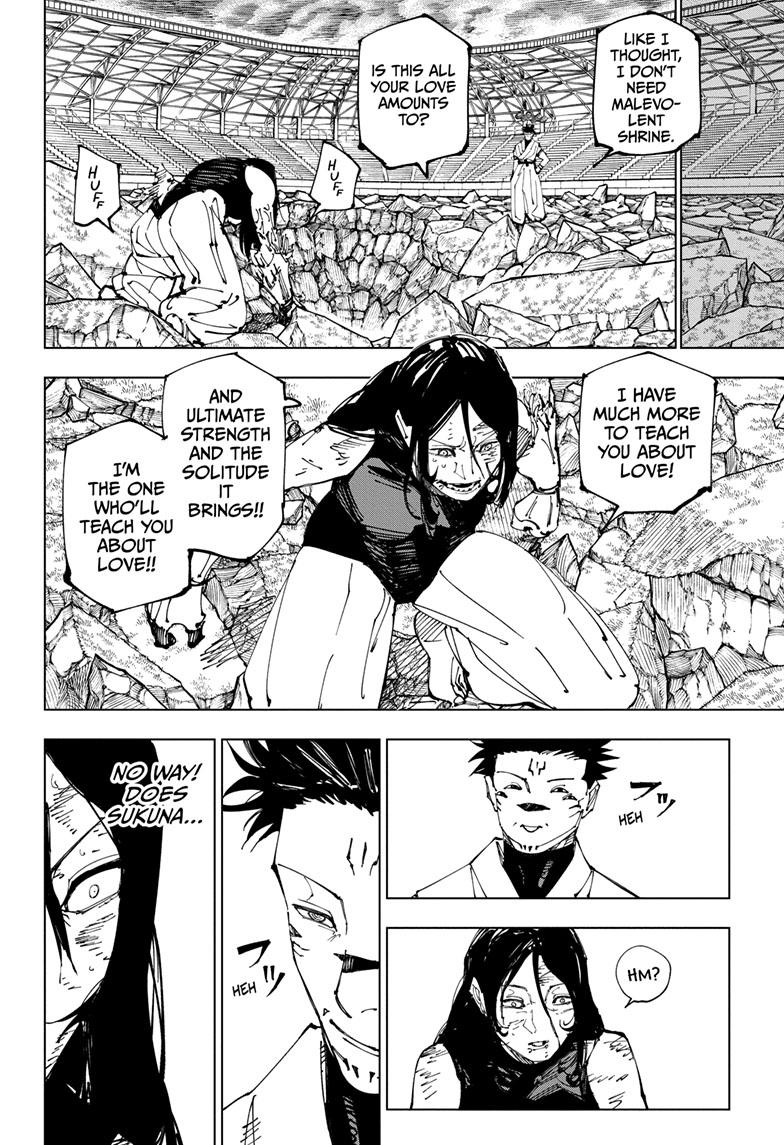 Read Jujutsu Kaisen Chapter-218 Page-019