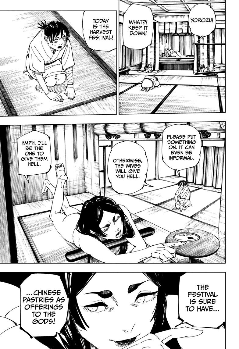 Read Jujutsu Kaisen Chapter-219 Page-004