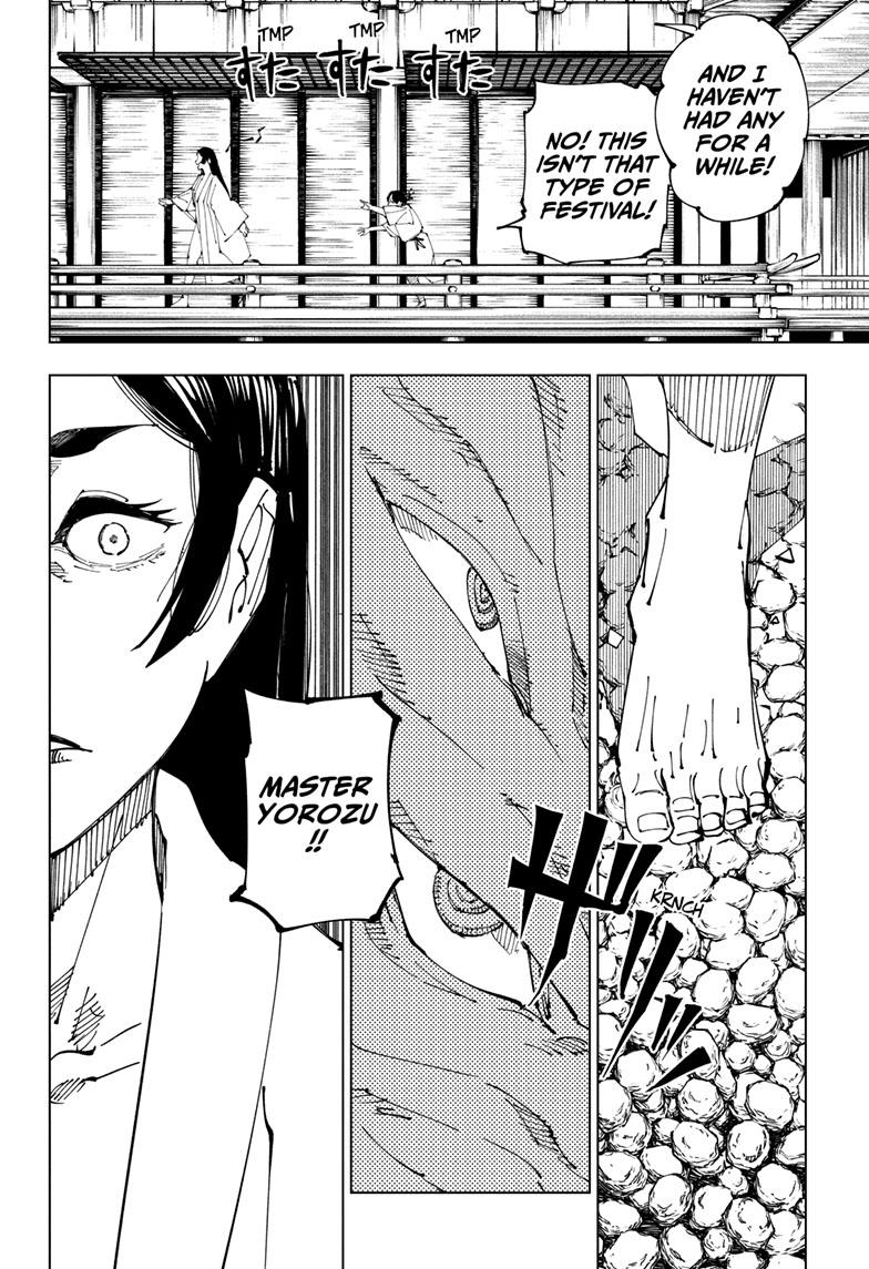 Read Jujutsu Kaisen Chapter-219 Page-005