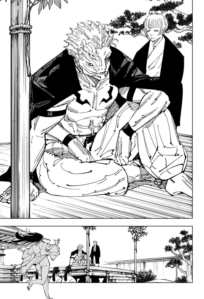 Read Jujutsu Kaisen Chapter-219 Page-006
