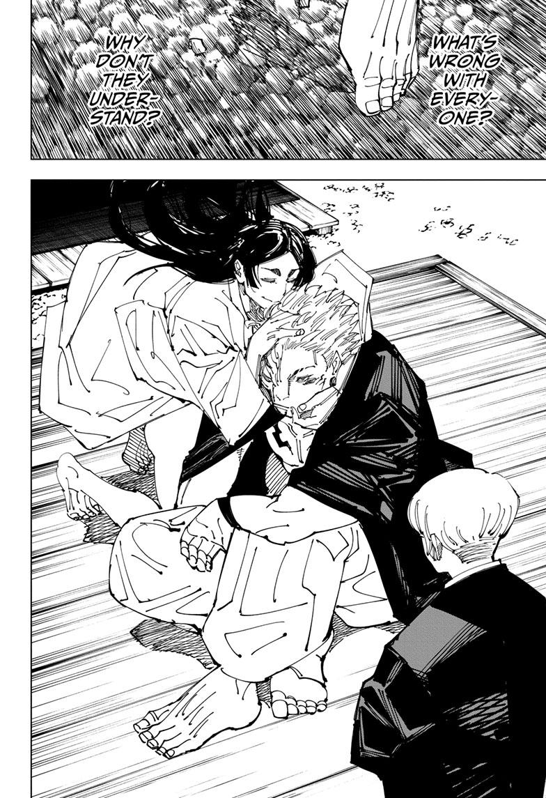 Read Jujutsu Kaisen Chapter-219 Page-007