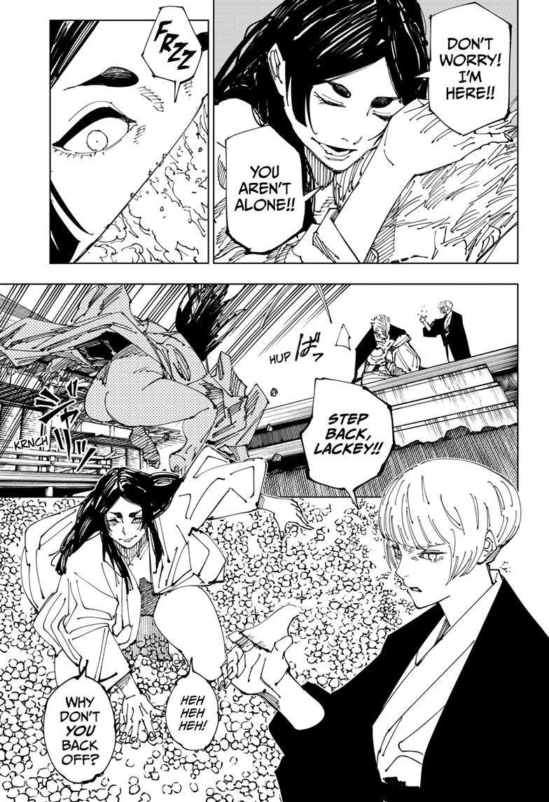 Read Jujutsu Kaisen Chapter-219 Page-008
