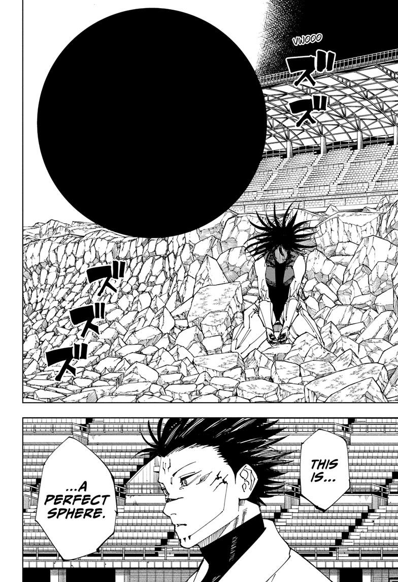 Read Jujutsu Kaisen Chapter-219 Page-011