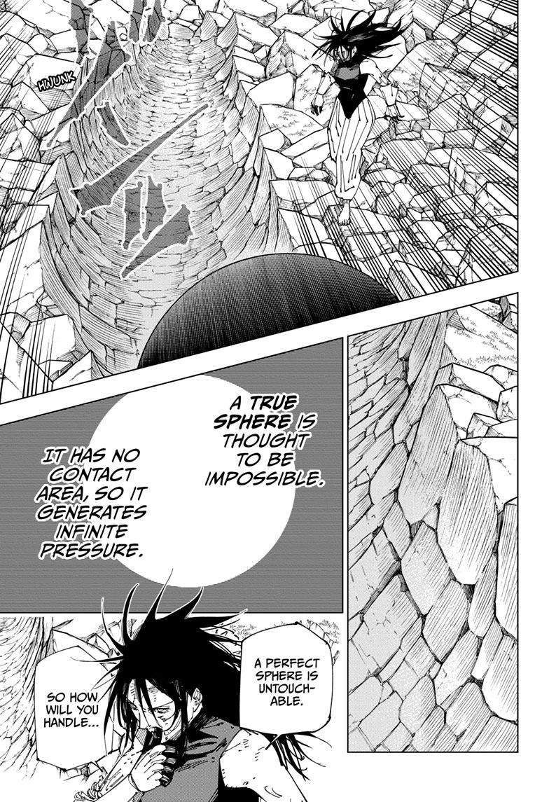 Read Jujutsu Kaisen Chapter-219 Page-012