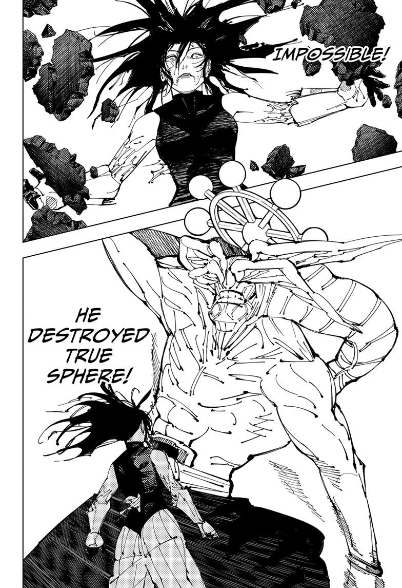 Read Jujutsu Kaisen Chapter-219 Page-017