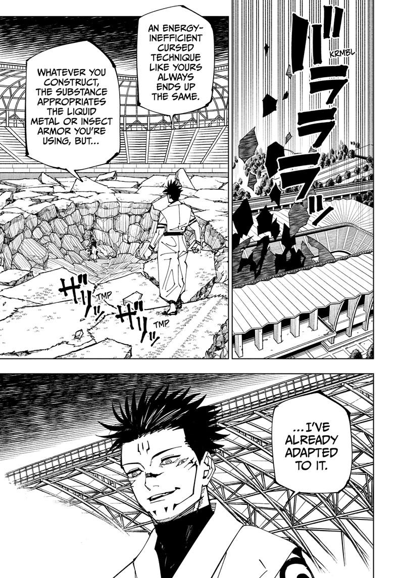 Read Jujutsu Kaisen Chapter-219 Page-018