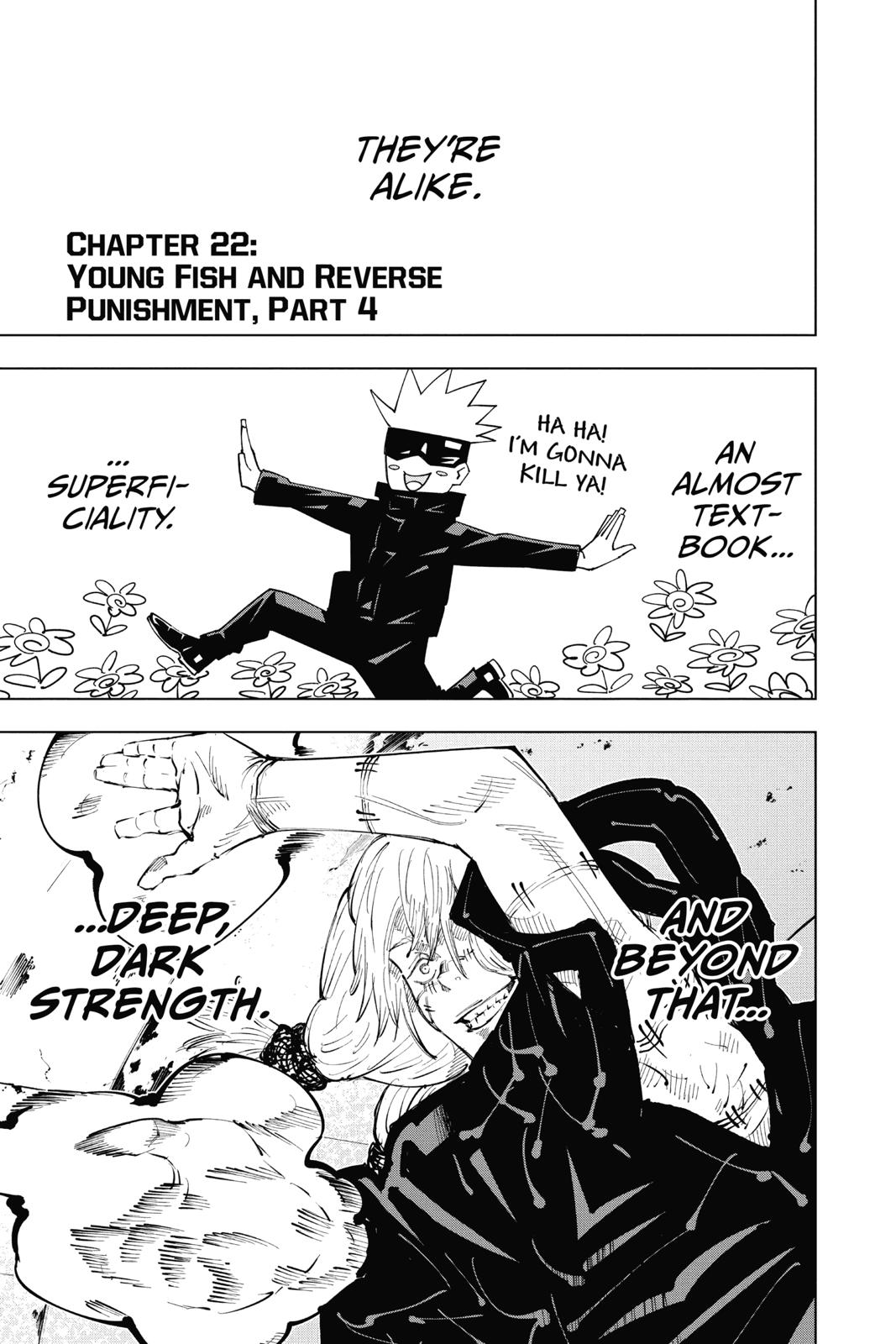 Read Jujutsu Kaisen Chapter-22 Page-001