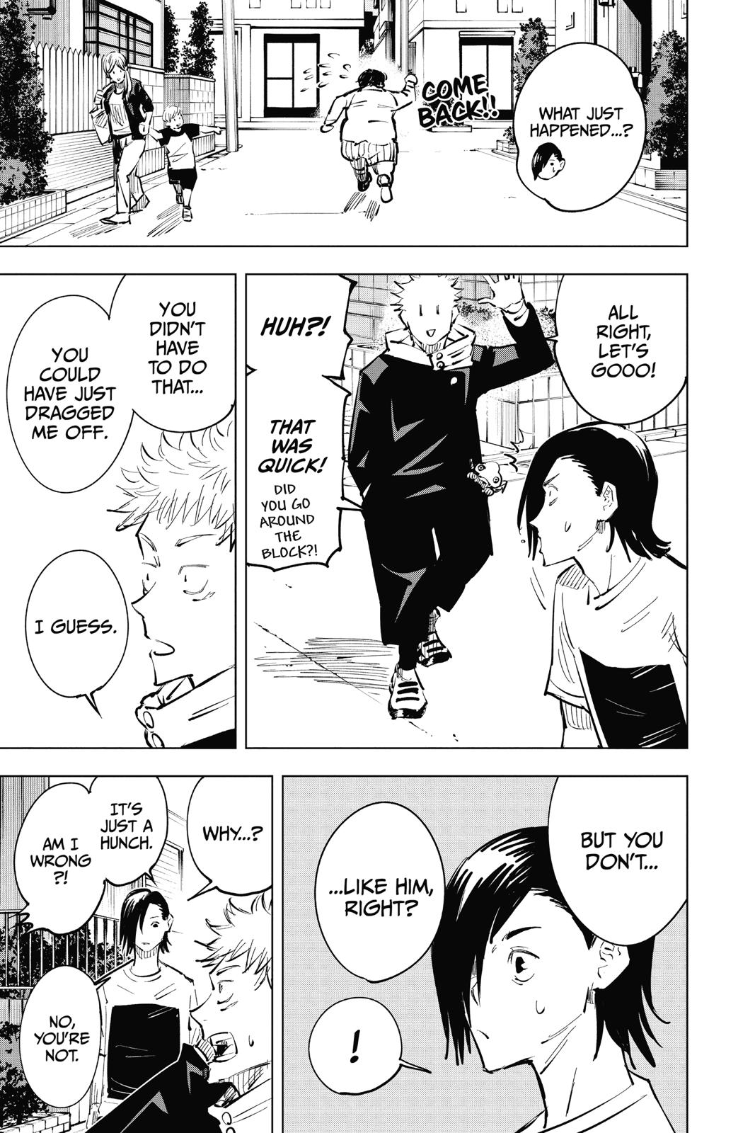 Read Jujutsu Kaisen Chapter-22 Page-017